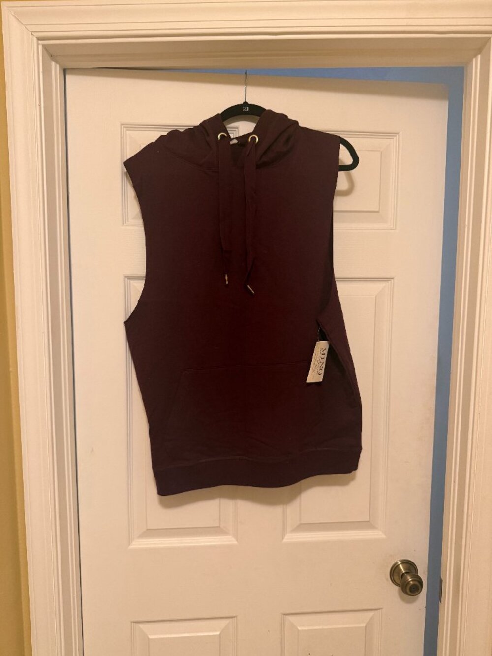 NWT Sleeveless Athletic Hoodie
